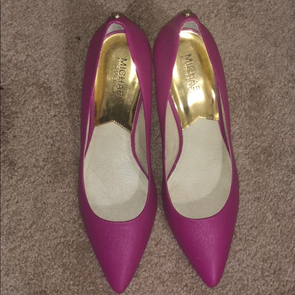 Michael Kors Heels NWOT - Picture 1 of 5